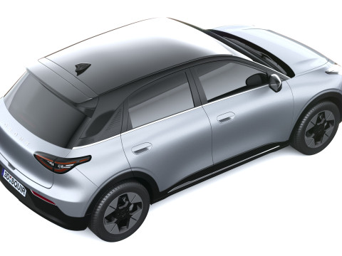 Geely Geome Xingyuan 2026 Modello 3D