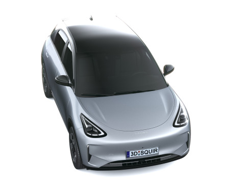 Geely Geome Xingyuan 2026 Modello 3D