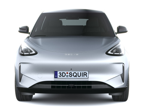 Geely Geome Xingyuan 2026 Modello 3D