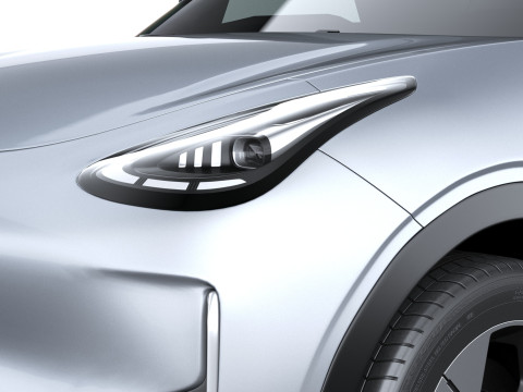 Geely Geome Xingyuan 2026 Modello 3D