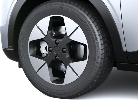 Geely Geome Xingyuan 2026 Modello 3D