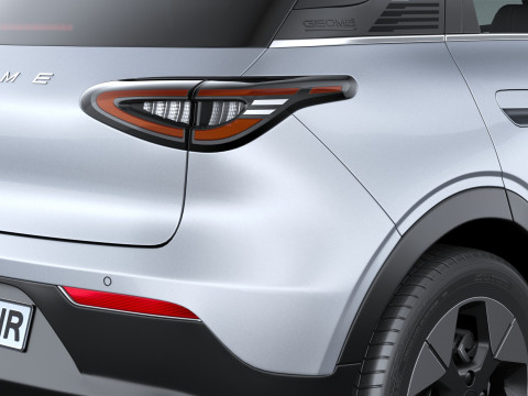 Geely Geome Xingyuan 2026 Modello 3D