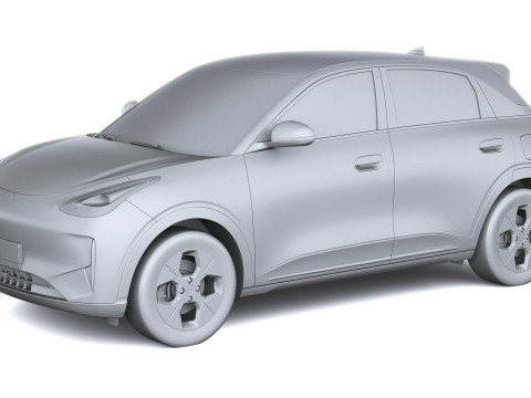 Geely Geome Xingyuan 2026 Modello 3D