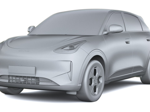 Geely Geome Xingyuan 2026 Modello 3D