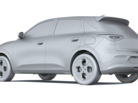 Geely Geome Xingyuan 2026 Modello 3D