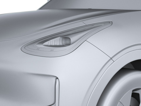 Geely Geome Xingyuan 2026 Modello 3D