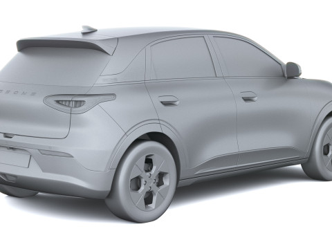 Geely Geome Xingyuan 2026 Modello 3D