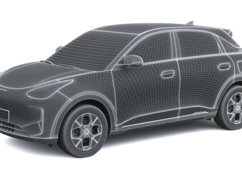 Geely Geome Xingyuan 2026 Modello 3D