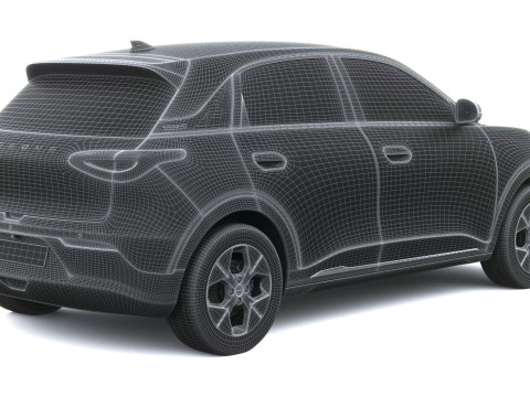 Geely Geome Xingyuan 2026 Modello 3D