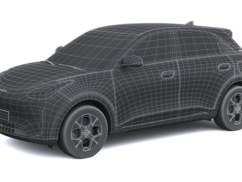 Geely Geome Xingyuan 2026 Modello 3D