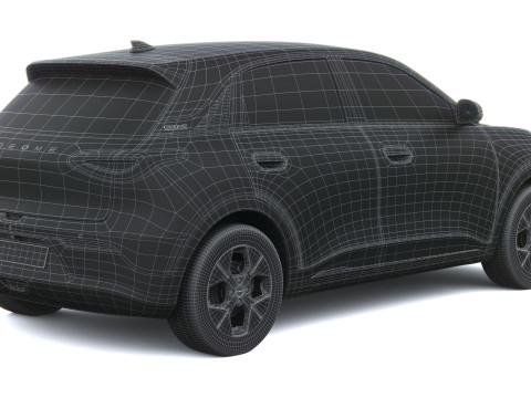 Geely Geome Xingyuan 2026 Modello 3D