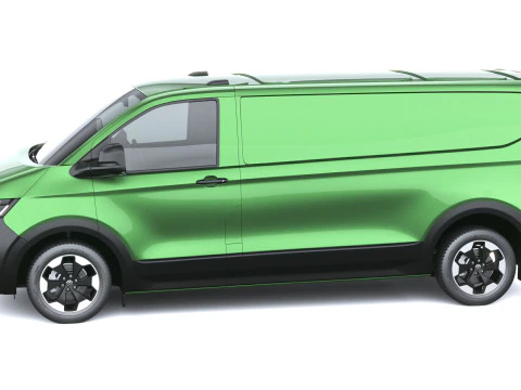 Volkswagen Transporter T7 Panamericana LWB 2025 3D Model