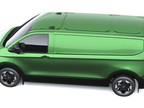 Volkswagen Transporter T7 Panamericana LWB 2025 3D Model