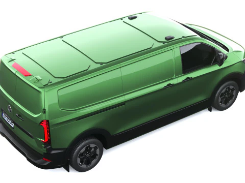 Volkswagen Transporter T7 Panamericana LWB 2025 3D Model