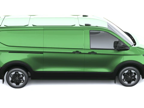Volkswagen Transporter T7 Panamericana LWB 2025 3D Model