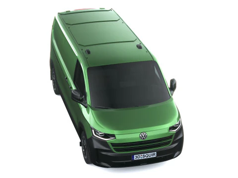 Volkswagen Transporter T7 Panamericana LWB 2025 3D Model