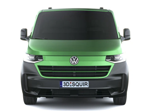 Volkswagen Transporter T7 Panamericana LWB 2025 3D Model