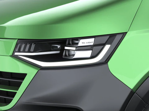 Volkswagen Transporter T7 Panamericana LWB 2025 3D Model