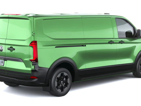 Volkswagen Transporter T7 Panamericana LWB 2025 3D Model