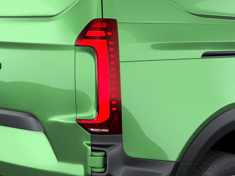 Volkswagen Transporter T7 Panamericana LWB 2025 3D Model