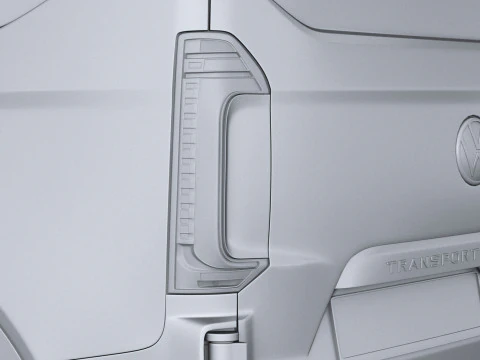 Volkswagen Transporter T7 Panamericana LWB 2025 3D Model
