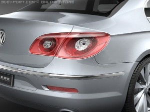 Volkswagen Passat CC 3D Model