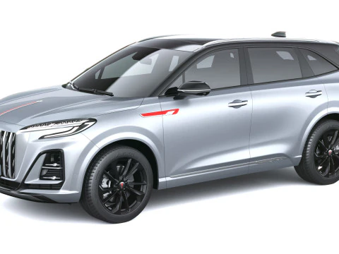 Hong Qi HS3 2026 Model 3D