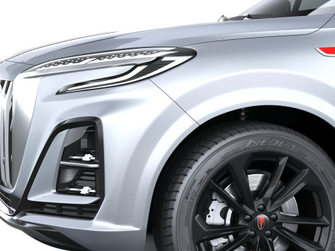 Hongqi HS3 2026 3D Model