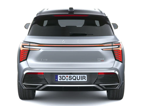 Hongqi HS3 2026 Modelo 3D