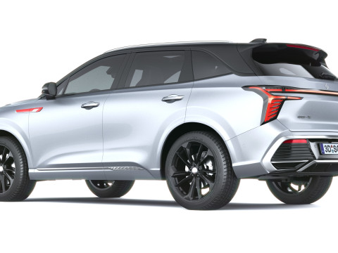 Hongqi HS3 2026 3D Model