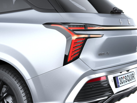 Hongqi HS3 2026 3D Model