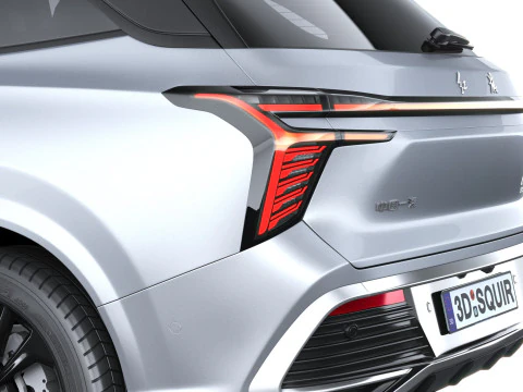 Hongqi HS3 2026 Modelo 3D