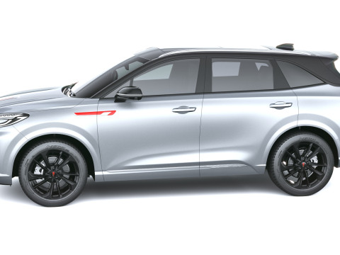 Hongqi HS3 2026 3D Model