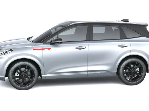 Hongqi HS3 2026 Modelo 3D