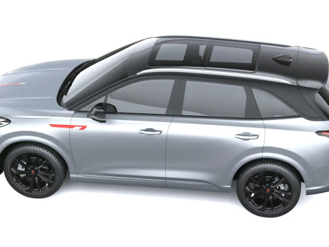 Hongqi HS3 2026 Modelo 3D