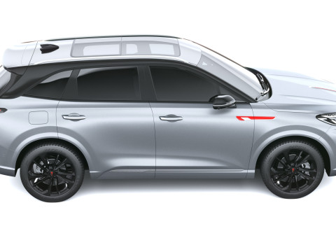 Hongqi HS3 2026 3D Model