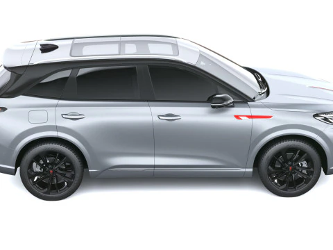 Hongqi HS3 2026 Modelo 3D