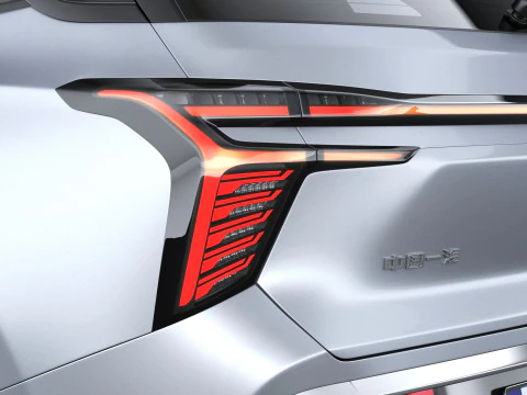 Hongqi HS3 2026 Modelo 3D