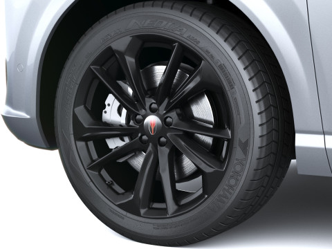 Hongqi HS3 2026 3D Model