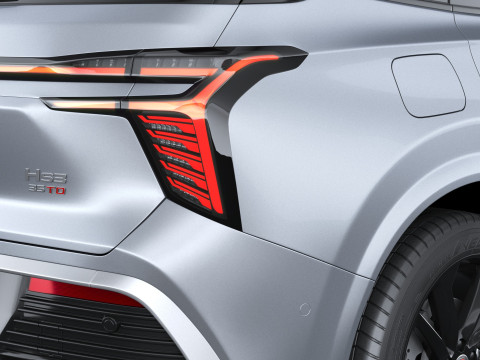 Hongqi HS3 2026 3D Model