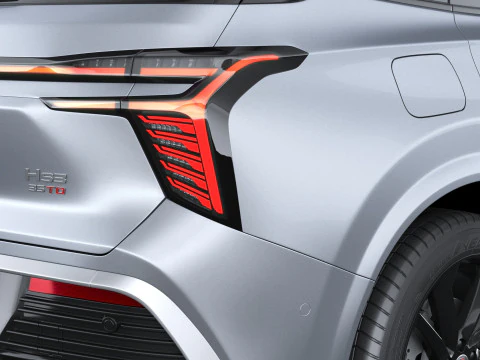 Hongqi HS3 2026 Modelo 3D