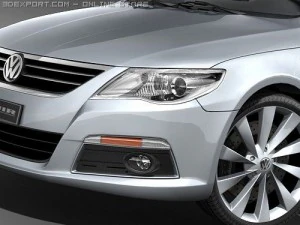 Volkswagen Passat CC 3D Model