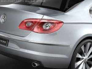 Volkswagen Passat CC 3D-Modell