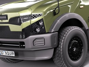 Oshkosh Sand Cat V2 3D 模型