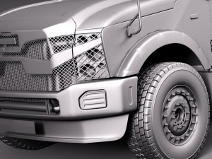 Oshkosh Sand Cat V2 3D 模型