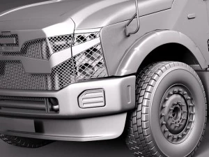Oshkosh Sand Cat V2 3D Model