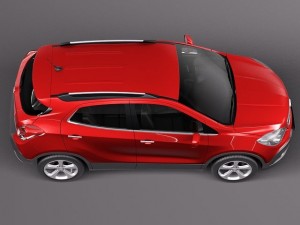 Opel Mokka 2013 Modèle 3D