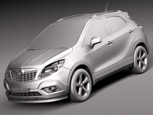 Opel Mokka 2013 Modèle 3D