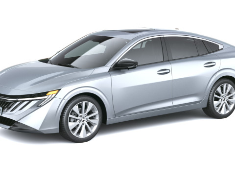 Nissan Sentra SL 2026 Model 3D