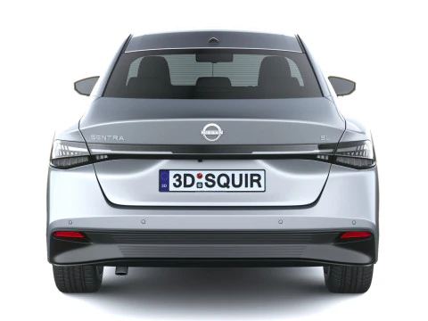 Nissan Sentra SL 2026 3D Model